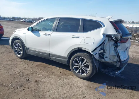 2022 Honda Cr-V Ex z USA, uszkodzony, nr VIN 5J6RT6H57NL047740